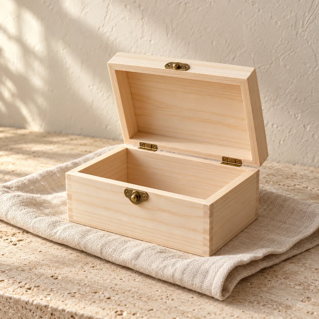 Caja para guardar tesoros