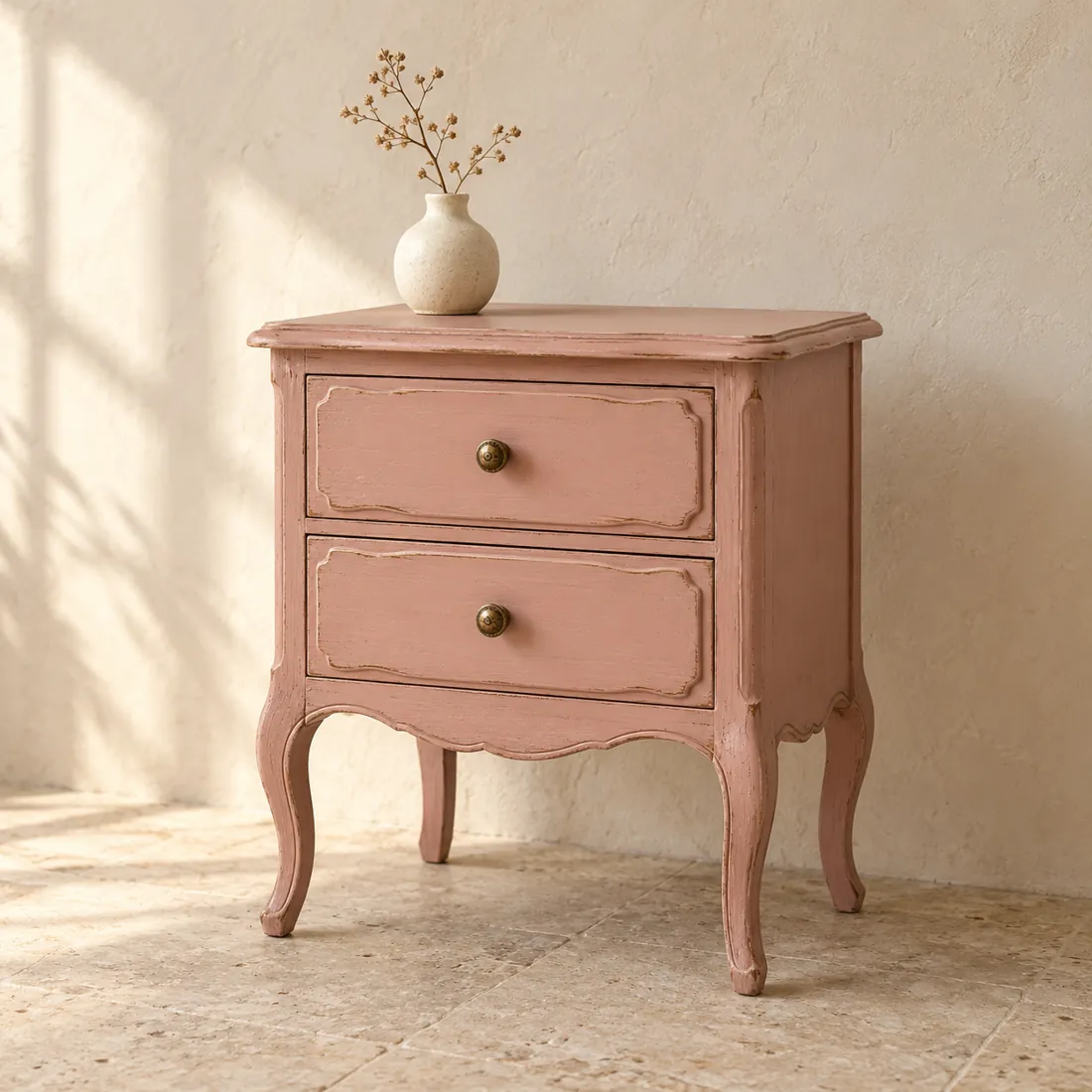 Velador Rosa Antiguo